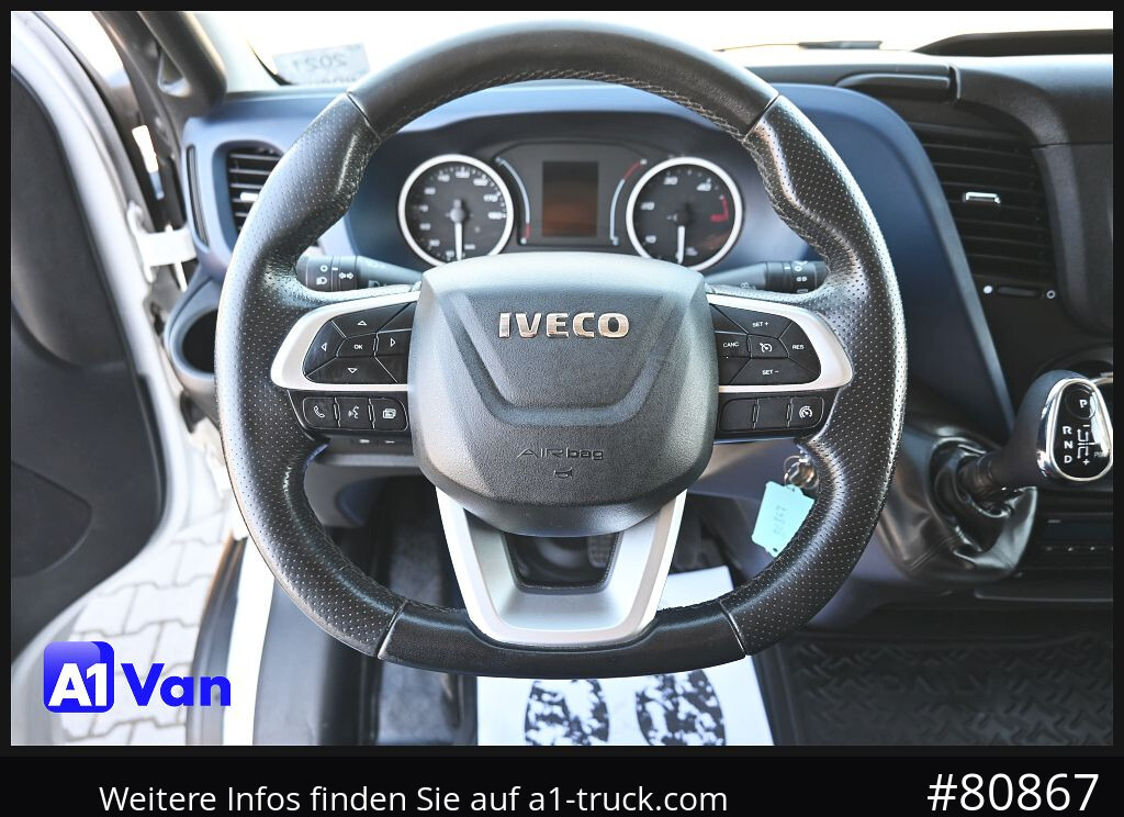 IVECO daily 72C18 A8V Koffer, Hi-Matic, Klima, Luftfederung - Фургон с закрытым кузовом: фото 5 IVECO daily 72C18 A8V Koffer, Hi-Matic, Klima, Luftfederung - Фургон с закрытым кузовом: фото 5