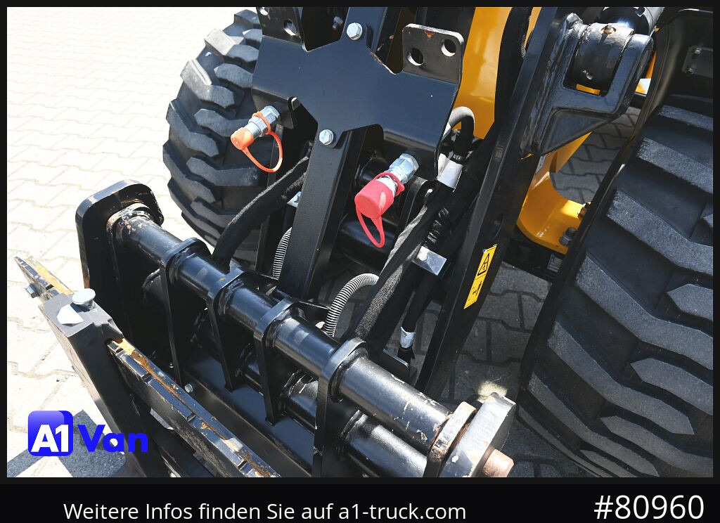 JCB JCB 403 SP Radlader, Palletengabel, Kabine, Zusatzhydraulik - Колёсный погрузчик: фото 5 JCB JCB 403 SP Radlader, Palletengabel, Kabine, Zusatzhydraulik - Колёсный погрузчик: фото 5