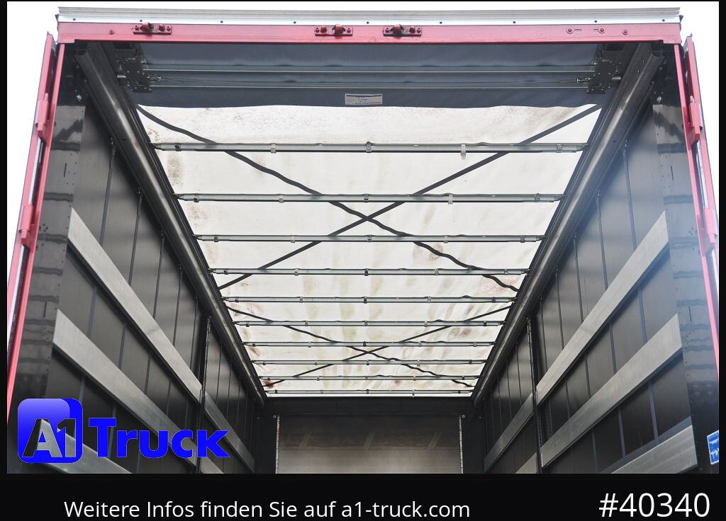 KOEGEL ENC 74, 7.45 BDF Wechselbrücke, Top Zustand - Тентованный кузов: фото 4 KOEGEL ENC 74, 7.45 BDF Wechselbrücke, Top Zustand - Тентованный кузов: фото 4