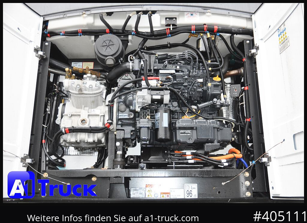 KOEGEL SVA 24, ThermoKing A400, Doppelstock, Blumenbreite - Полуприцеп-рефрижератор: фото 5 KOEGEL SVA 24, ThermoKing A400, Doppelstock, Blumenbreite - Полуприцеп-рефрижератор: фото 5