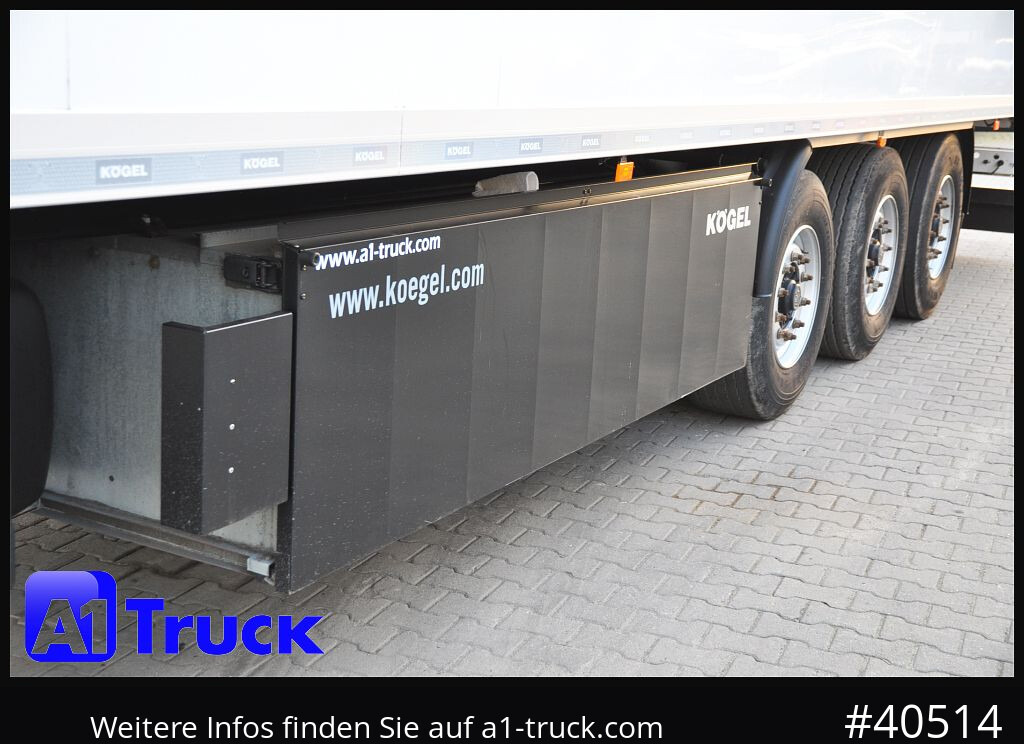 KOEGEL ThermoKing A400, Doppelstock, Blumenbreit - Полуприцеп-рефрижератор: фото 2 KOEGEL ThermoKing A400, Doppelstock, Blumenbreit - Полуприцеп-рефрижератор: фото 2