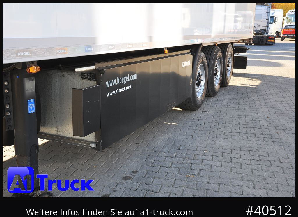 KOEGEL ThermoKing A400, Doppelstock, Blumenbreit - Полуприцеп-рефрижератор: фото 3 KOEGEL ThermoKing A400, Doppelstock, Blumenbreit - Полуприцеп-рефрижератор: фото 3