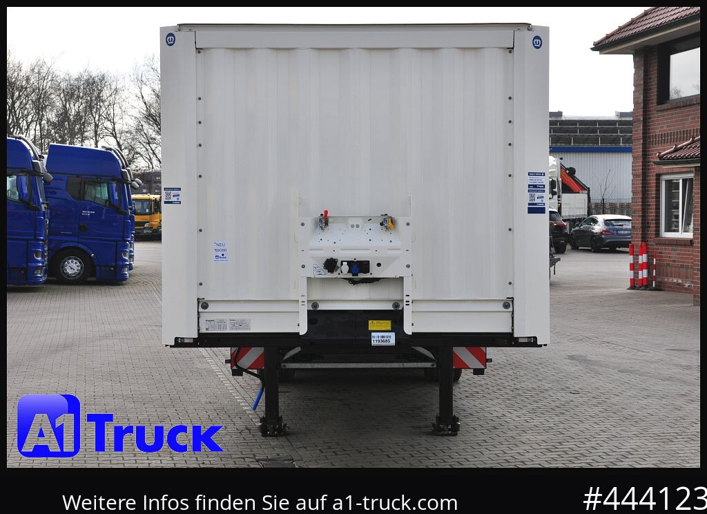 KRONE 5 x SD, Mega, Twistlock, Container, NEU - Полуприцеп бортовой/ Платформа: фото 2 KRONE 5 x SD, Mega, Twistlock, Container, NEU - Полуприцеп бортовой/ Платформа: фото 2