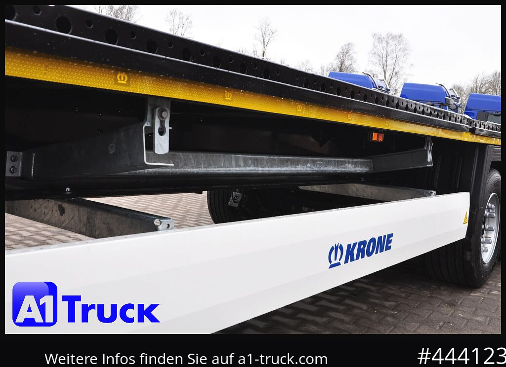 KRONE 5 x SD, Mega, Twistlock, Container, NEU - Полуприцеп бортовой/ Платформа: фото 5 KRONE 5 x SD, Mega, Twistlock, Container, NEU - Полуприцеп бортовой/ Платформа: фото 5