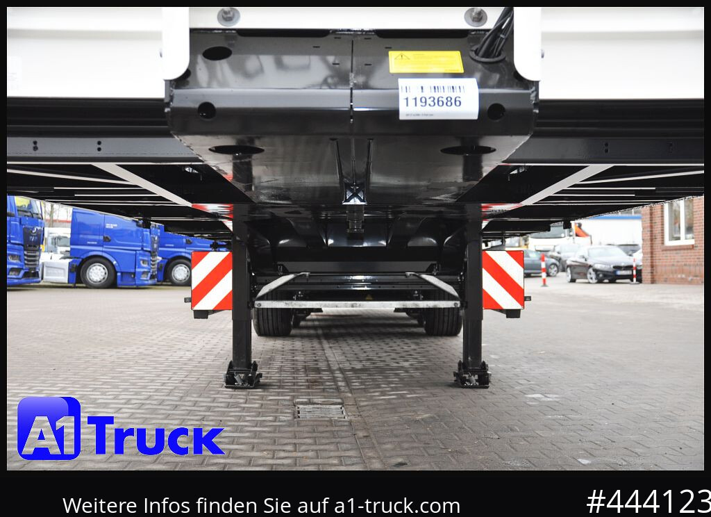 Новый Полуприцеп бортовой/ Платформа KRONE 5 x SD, Mega, Twistlock, Container, NEU, ohne Zulassung: фото 10 Новый Полуприцеп бортовой/ Платформа KRONE 5 x SD, Mega, Twistlock, Container, NEU, ohne Zulassung: фото 10