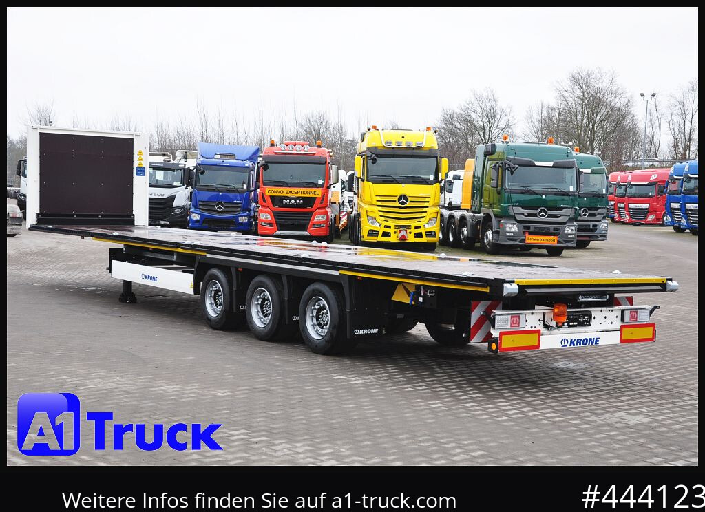 Новый Полуприцеп бортовой/ Платформа KRONE 5 x SD, Mega, Twistlock, Container, NEU, ohne Zulassung: фото 14 Новый Полуприцеп бортовой/ Платформа KRONE 5 x SD, Mega, Twistlock, Container, NEU, ohne Zulassung: фото 14