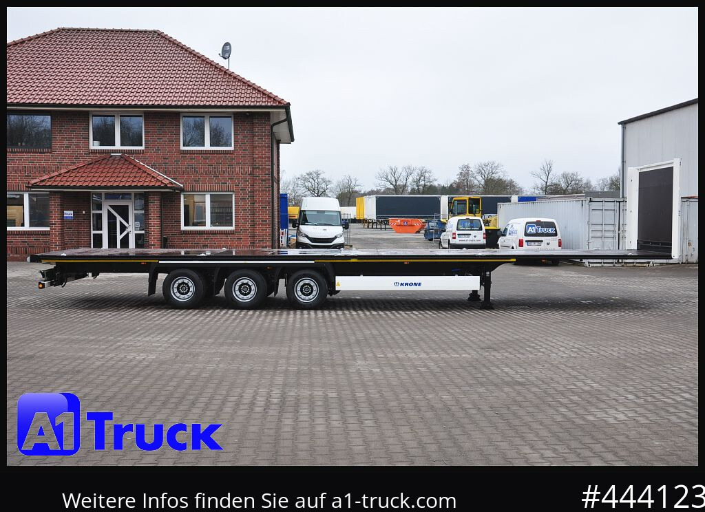 Новый Полуприцеп бортовой/ Платформа KRONE 5 x SD, Mega, Twistlock, Container, NEU, ohne Zulassung: фото 11 Новый Полуприцеп бортовой/ Платформа KRONE 5 x SD, Mega, Twistlock, Container, NEU, ohne Zulassung: фото 11