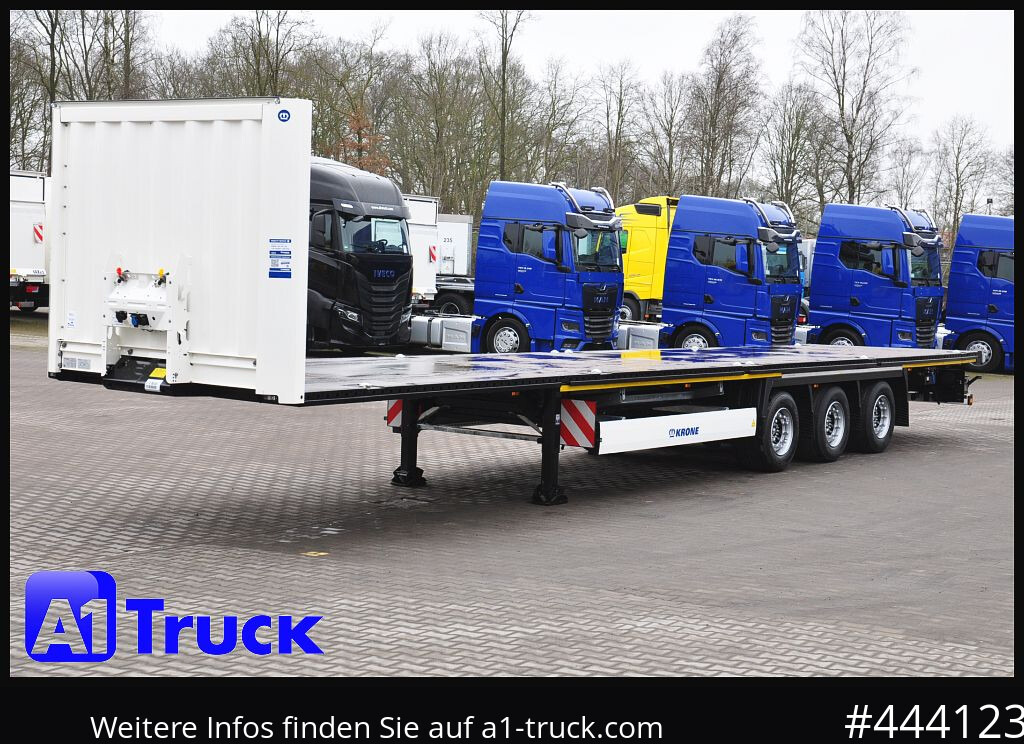 KRONE 5 x SD, Mega, Twistlock, Container, NEU, ohne Zulassung - Полуприцеп бортовой/ Платформа: фото 2 KRONE 5 x SD, Mega, Twistlock, Container, NEU, ohne Zulassung - Полуприцеп бортовой/ Платформа: фото 2