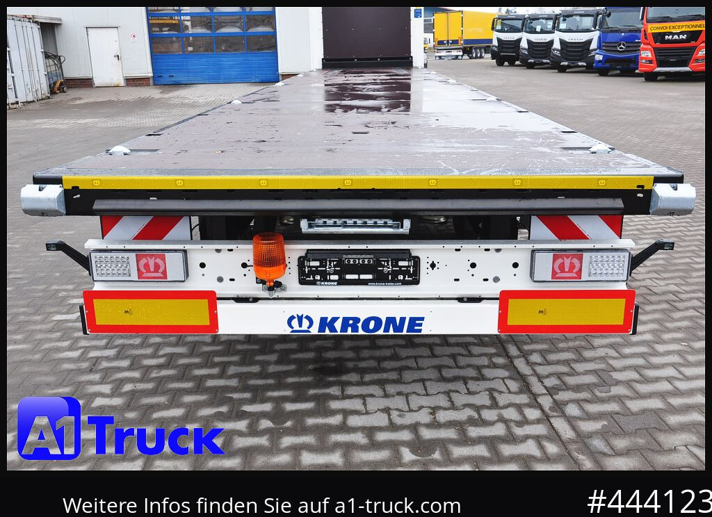 Новый Полуприцеп бортовой/ Платформа KRONE 5 x SD, Mega, Twistlock, Container, NEU, ohne Zulassung: фото 7 Новый Полуприцеп бортовой/ Платформа KRONE 5 x SD, Mega, Twistlock, Container, NEU, ohne Zulassung: фото 7