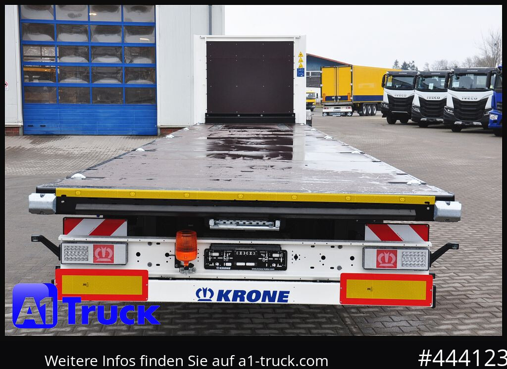 Новый Полуприцеп бортовой/ Платформа KRONE 5 x SD, Mega, Twistlock, Container, NEU, ohne Zulassung: фото 13 Новый Полуприцеп бортовой/ Платформа KRONE 5 x SD, Mega, Twistlock, Container, NEU, ohne Zulassung: фото 13