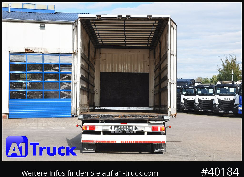 Тентованный прицеп KRONE AZP 18, Festaufbau, TÜV 03-2026: фото 15