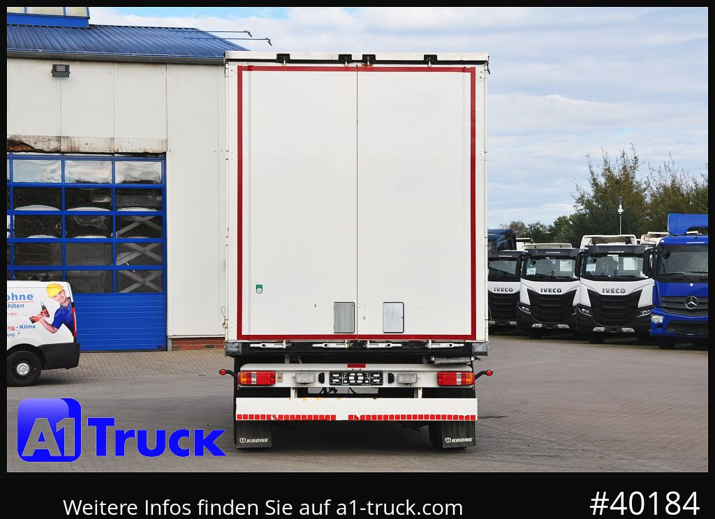 Тентованный прицеп KRONE AZP 18, Festaufbau, TÜV 03-2026: фото 10