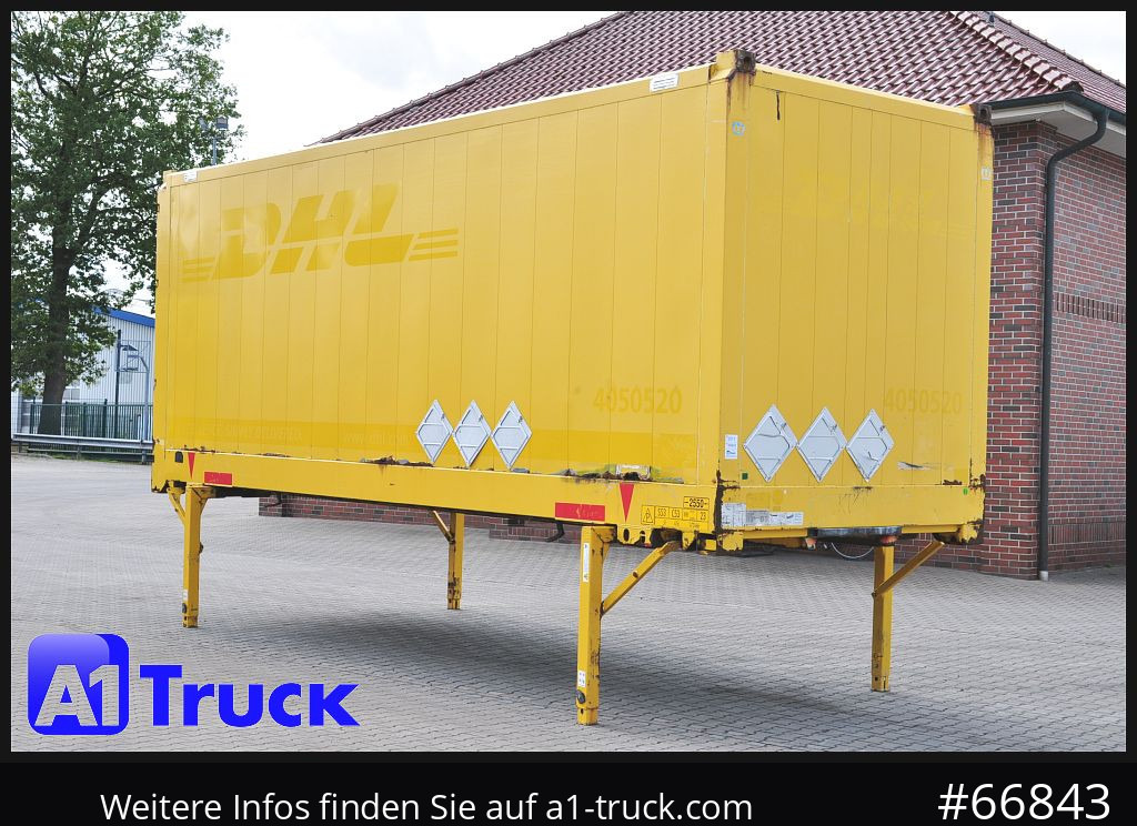 Сменный кузов - фургон KRONE BDF 7,45 Container, 2800mm innen, Wechselbrücke: фото 1