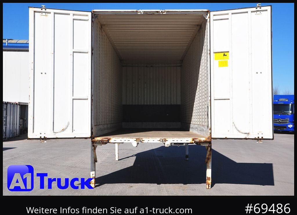 KRONE BDF 7,45 Koffer 2750mm innen - Сменный кузов - фургон: фото 2 KRONE BDF 7,45 Koffer 2750mm innen - Сменный кузов - фургон: фото 2