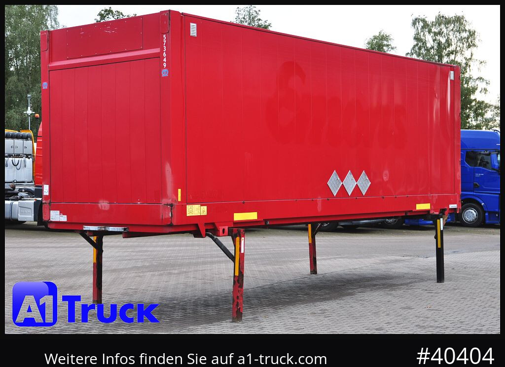 Сменный кузов - фургон KRONE BDF 7,82 Wechselbrücke, 2680mm Innenhöhe.: фото 14