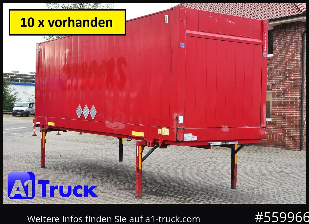 KRONE BDF 7,82 Wechselbrücke, 2680mm Innenhöhe. - Сменный кузов - фургон: фото 1 KRONE BDF 7,82 Wechselbrücke, 2680mm Innenhöhe. - Сменный кузов - фургон: фото 1