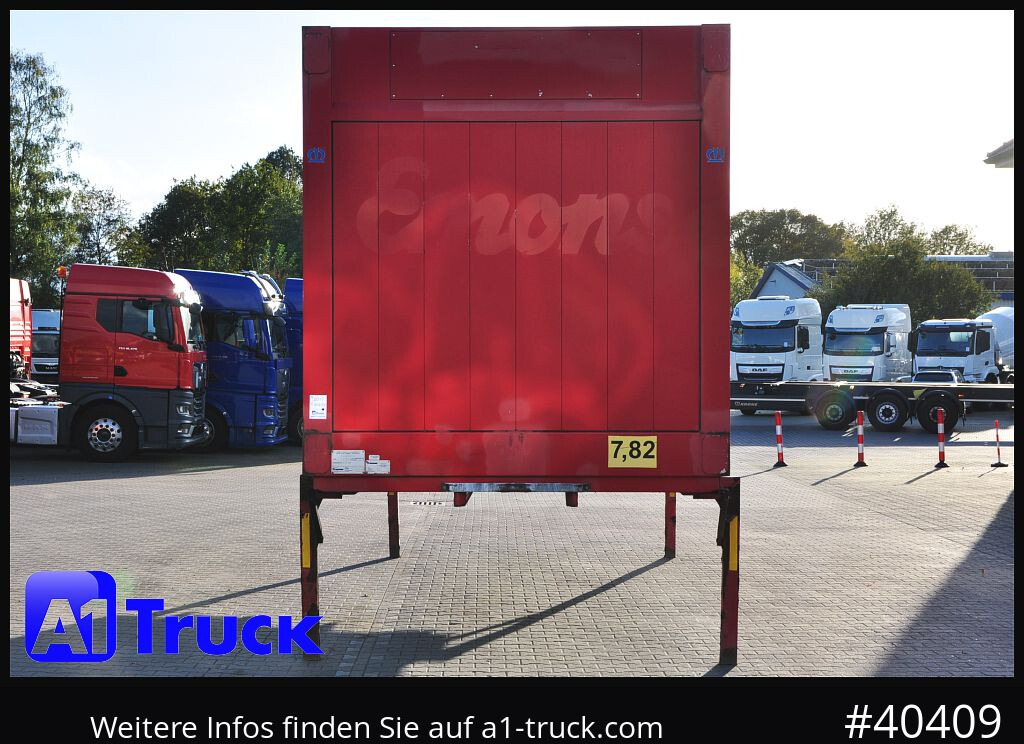 KRONE BDF 7,82 Wechselbrücke, 2680mm Innenhöhe. - Сменный кузов - фургон: фото 2 KRONE BDF 7,82 Wechselbrücke, 2680mm Innenhöhe. - Сменный кузов - фургон: фото 2