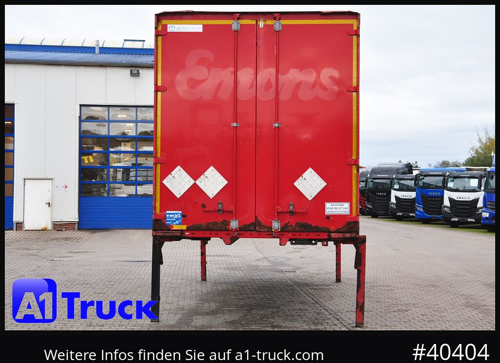 Сменный кузов - фургон KRONE BDF 7,82 Wechselbrücke, 2680mm Innenhöhe.: фото 11