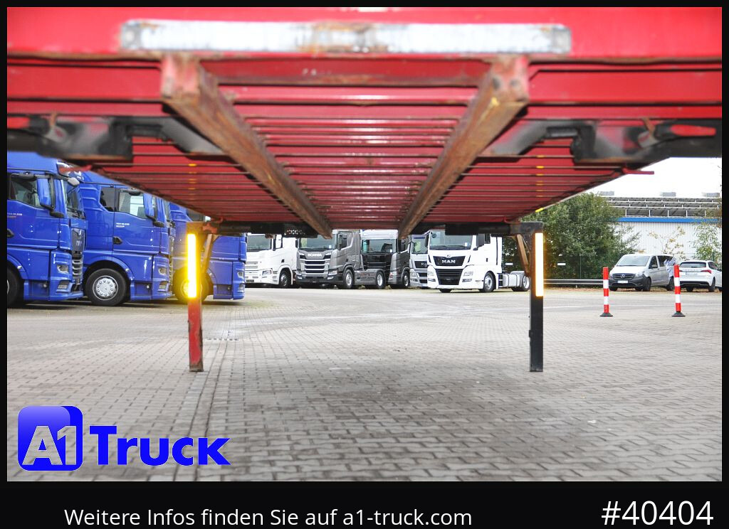 Сменный кузов - фургон KRONE BDF 7,82 Wechselbrücke, 2680mm Innenhöhe.: фото 8