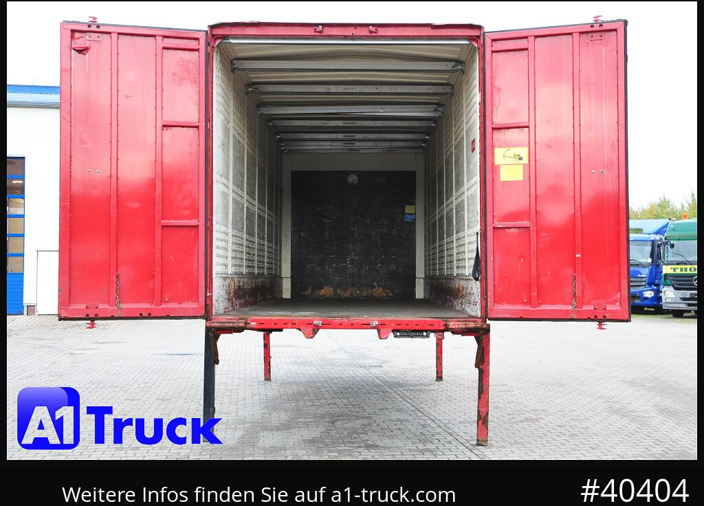 KRONE BDF 7,82 Wechselbrücke, 2680mm Innenhöhe. - Сменный кузов - фургон: фото 3 KRONE BDF 7,82 Wechselbrücke, 2680mm Innenhöhe. - Сменный кузов - фургон: фото 3