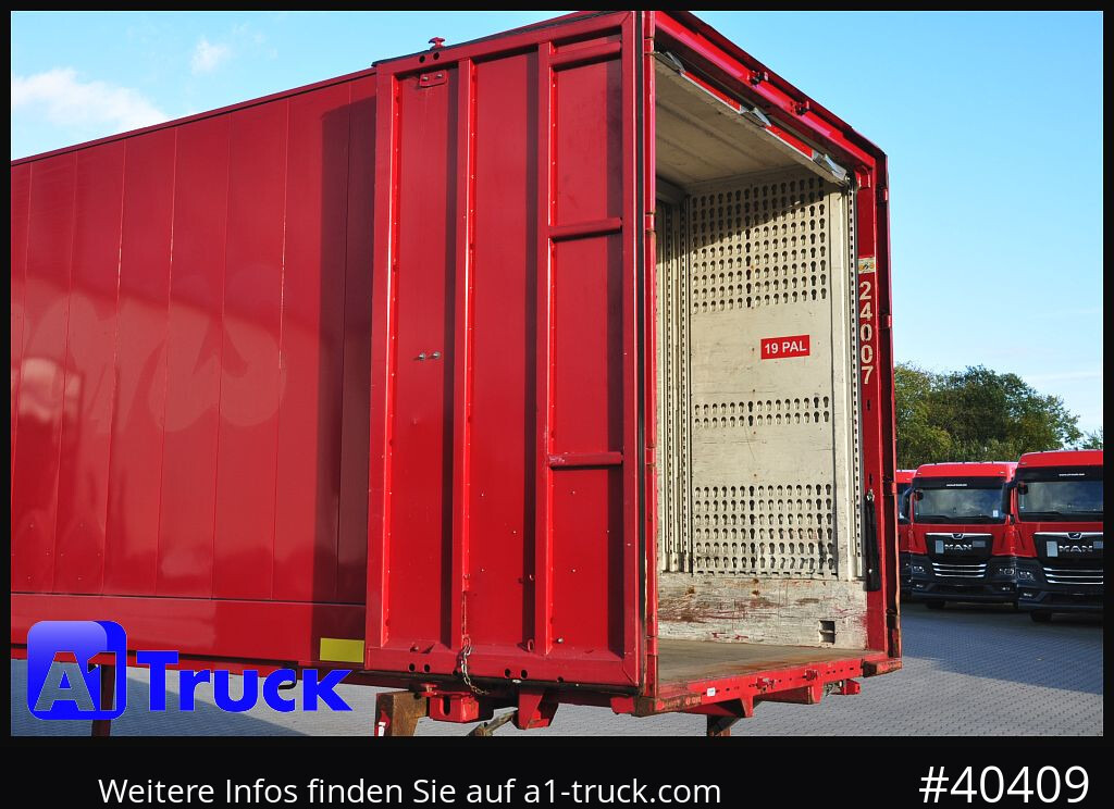 KRONE BDF 7,82 Wechselbrücke, 2680mm Innenhöhe. - Сменный кузов - фургон: фото 3 KRONE BDF 7,82 Wechselbrücke, 2680mm Innenhöhe. - Сменный кузов - фургон: фото 3