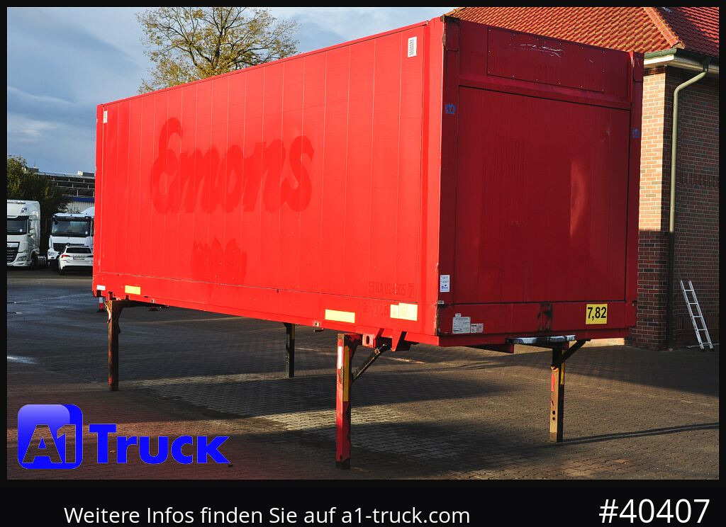 KRONE BDF 7,82 Wechselbrücke, 2680mm Innenhöhe. - Сменный кузов - фургон: фото 1 KRONE BDF 7,82 Wechselbrücke, 2680mm Innenhöhe. - Сменный кузов - фургон: фото 1