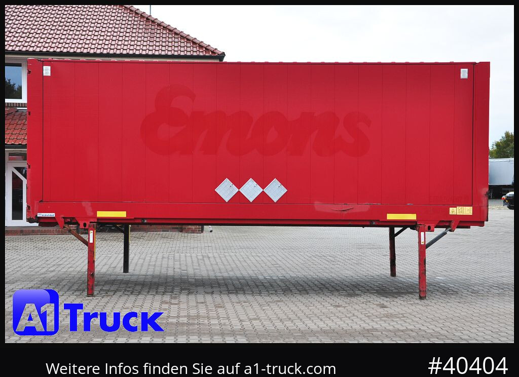 Сменный кузов - фургон KRONE BDF 7,82 Wechselbrücke, 2680mm Innenhöhe.: фото 9