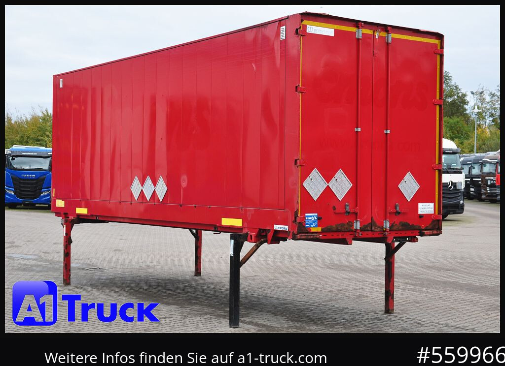 KRONE BDF 7,82 Wechselbrücke, 2680mm Innenhöhe. - Сменный кузов - фургон: фото 4 KRONE BDF 7,82 Wechselbrücke, 2680mm Innenhöhe. - Сменный кузов - фургон: фото 4