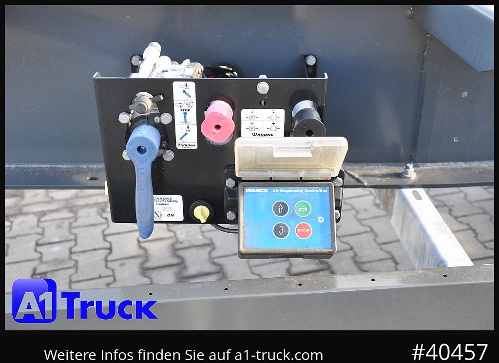 KRONE Container Chassi lang, 2 x 7,45 Wechselbrücken, wenig genutzt.. - Полуприцеп-контейнеровоз/ Сменный кузов: фото 2 KRONE Container Chassi lang, 2 x 7,45 Wechselbrücken, wenig genutzt.. - Полуприцеп-контейнеровоз/ Сменный кузов: фото 2