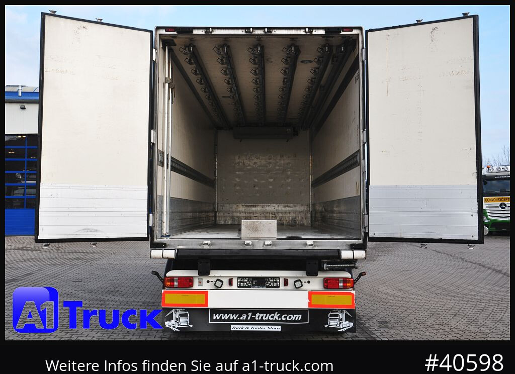 KRONE Koffer ISO, stark isoliert ehemaliger Kühlkoffer, Aluboden - Прицеп-фургон: фото 3 KRONE Koffer ISO, stark isoliert ehemaliger Kühlkoffer, Aluboden - Прицеп-фургон: фото 3