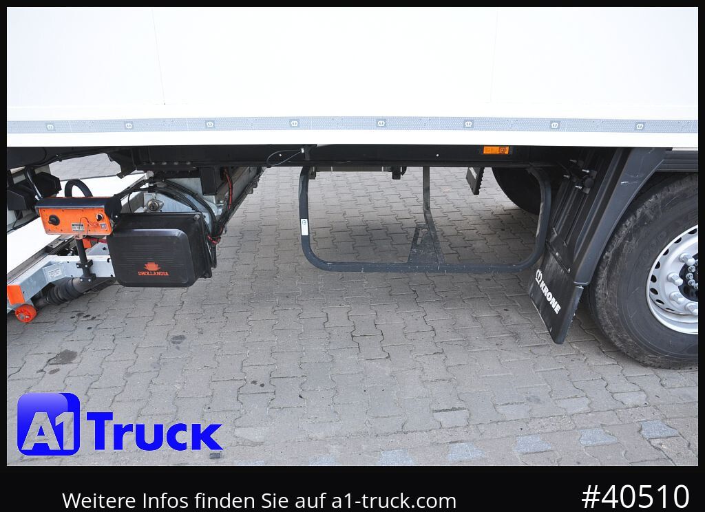 KRONE SD, TK SLX 300, LBW +Türen, 121 Bstd. - Полуприцеп-рефрижератор: фото 5 KRONE SD, TK SLX 300, LBW +Türen, 121 Bstd. - Полуприцеп-рефрижератор: фото 5