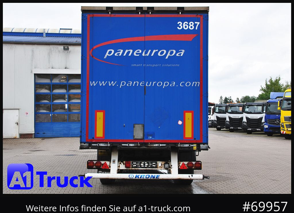 Тентованный полуприцеп KRONE SD Tautliner, Code XL, BPW, Coil, TÜV 04-2026: фото 12