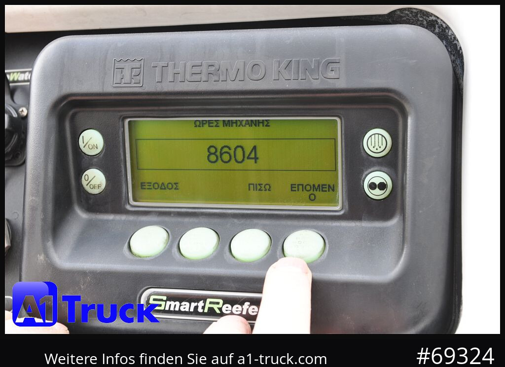 KRONE SD, ThermoKing SLX i 300, Doppelstock, - Полуприцеп-рефрижератор: фото 5 KRONE SD, ThermoKing SLX i 300, Doppelstock, - Полуприцеп-рефрижератор: фото 5
