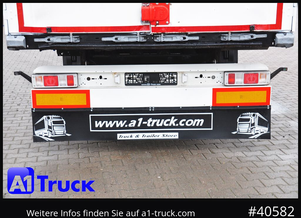 KRONE SDK 27, Koffer, 1 Vorbesitzer, Plywood, - Полуприцеп-фургон: фото 3 KRONE SDK 27, Koffer, 1 Vorbesitzer, Plywood, - Полуприцеп-фургон: фото 3