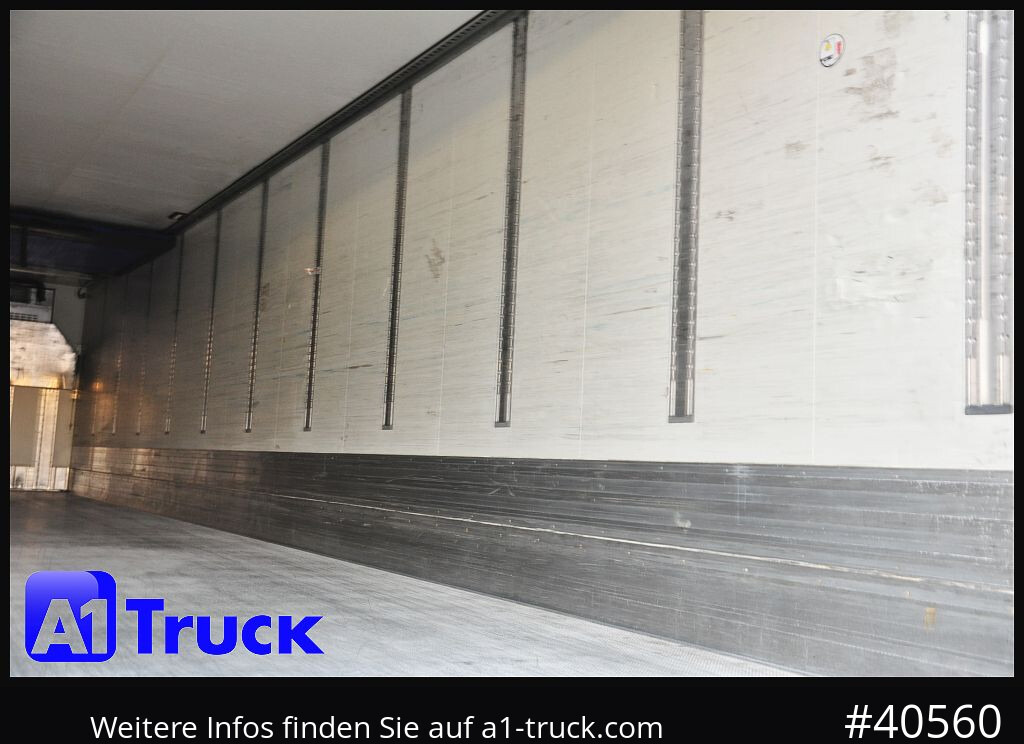 KRONE SDR 27 Carrier 1950 MT, Liftachse, 1 Vorbesitzer - Полуприцеп-рефрижератор: фото 5 KRONE SDR 27 Carrier 1950 MT, Liftachse, 1 Vorbesitzer - Полуприцеп-рефрижератор: фото 5