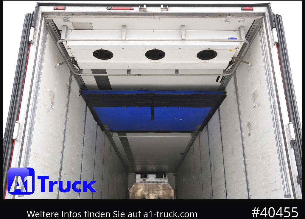 KRONE SDR 27 Carrier 1950 Mt. Doppelstock Lift, - Полуприцеп-рефрижератор: фото 4 KRONE SDR 27 Carrier 1950 Mt. Doppelstock Lift, - Полуприцеп-рефрижератор: фото 4