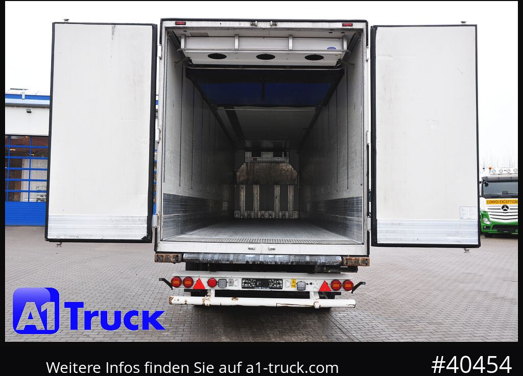 KRONE SDR 27 Carrier 1950 Mt. Doppelstock Lift,TÜV 05/2026 - Полуприцеп-рефрижератор: фото 2 KRONE SDR 27 Carrier 1950 Mt. Doppelstock Lift,TÜV 05/2026 - Полуприцеп-рефрижератор: фото 2