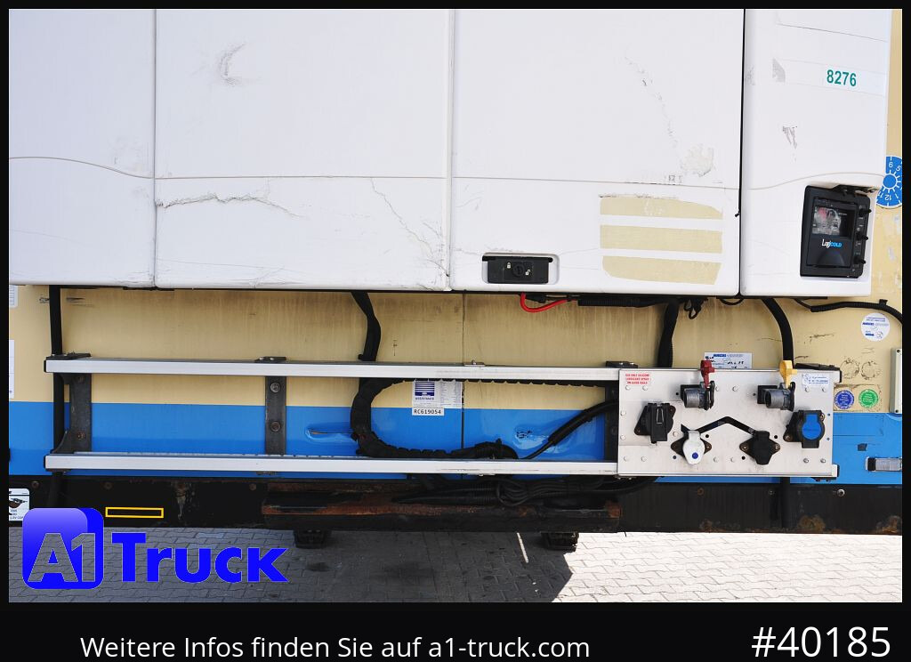 KRONE SDR 27 Carrier 1950 Mt. Doppelstock Lift,TÜV 06/2026 - Полуприцеп-рефрижератор: фото 4 KRONE SDR 27 Carrier 1950 Mt. Doppelstock Lift,TÜV 06/2026 - Полуприцеп-рефрижератор: фото 4