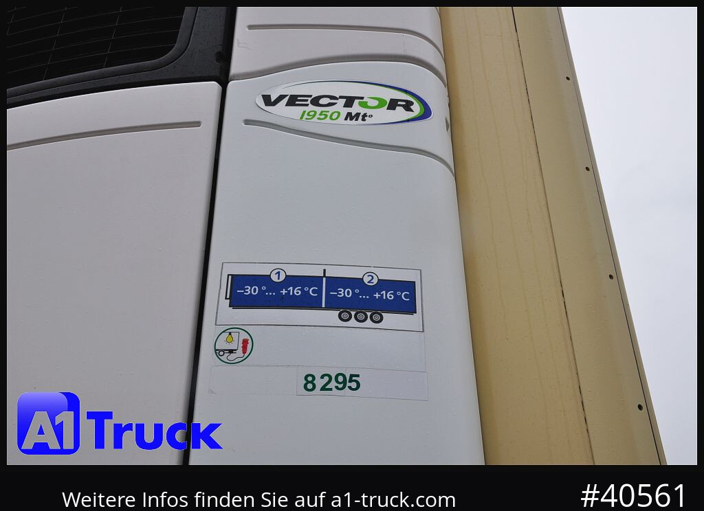 KRONE SDR 27 Carrier 1950 Mt. Doppelstock Lift,TÜV 07/2026 - Полуприцеп-рефрижератор: фото 3 KRONE SDR 27 Carrier 1950 Mt. Doppelstock Lift,TÜV 07/2026 - Полуприцеп-рефрижератор: фото 3