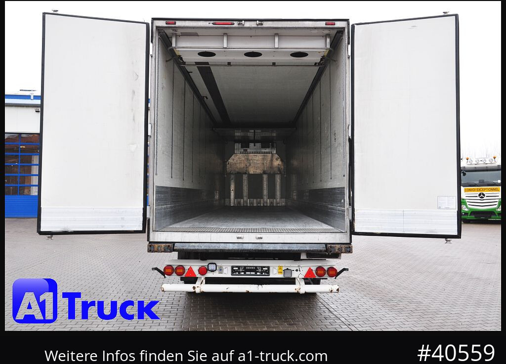 KRONE SDR 27 Carrier 1950 Mt. Doppelstock Lift,TÜV 08/2026 - Полуприцеп-рефрижератор: фото 3 KRONE SDR 27 Carrier 1950 Mt. Doppelstock Lift,TÜV 08/2026 - Полуприцеп-рефрижератор: фото 3