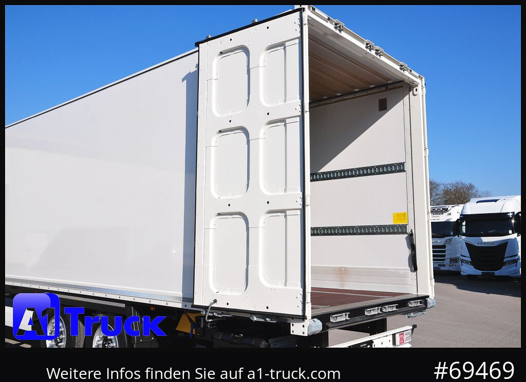 KRONE SZ 2 achs Koffer, Code XL, VDI 2700, SOFORT - Полуприцеп-фургон: фото 4 KRONE SZ 2 achs Koffer, Code XL, VDI 2700, SOFORT - Полуприцеп-фургон: фото 4