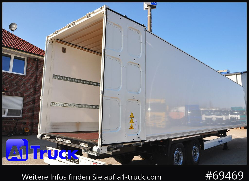 KRONE SZ 2 achs Koffer, Code XL, VDI 2700, SOFORT - Полуприцеп-фургон: фото 5 KRONE SZ 2 achs Koffer, Code XL, VDI 2700, SOFORT - Полуприцеп-фургон: фото 5