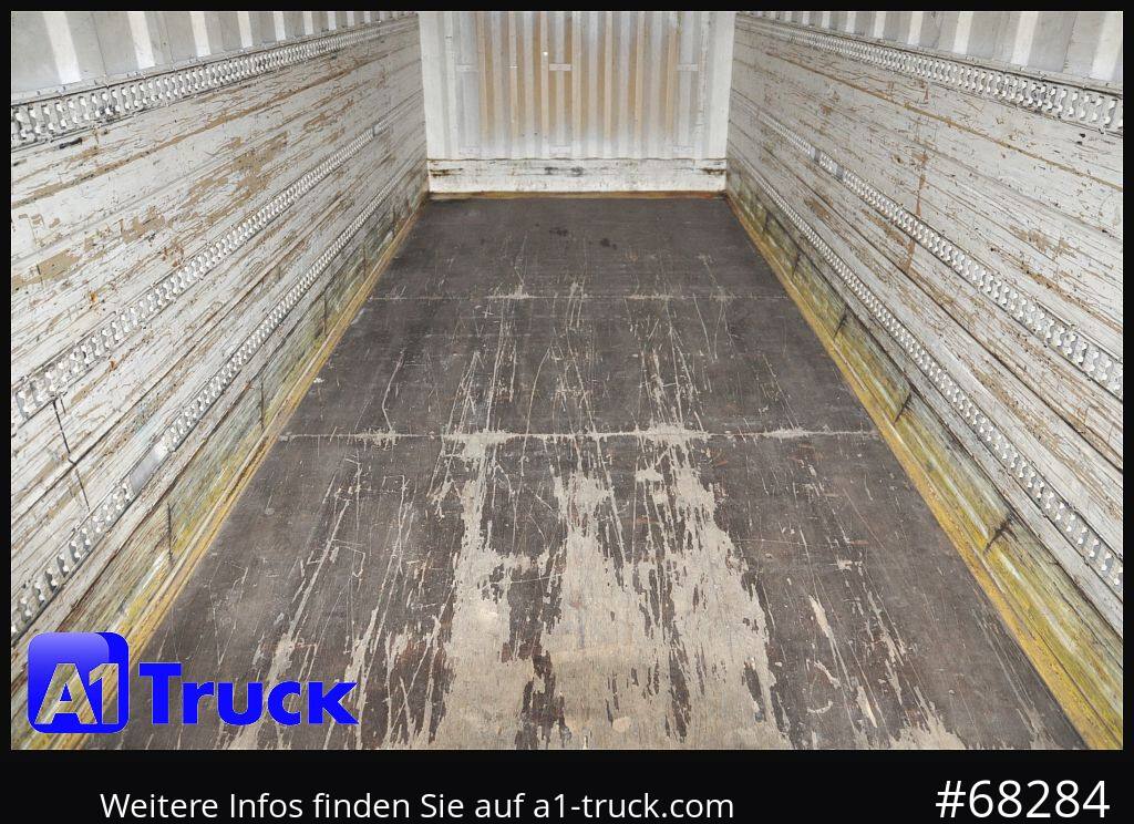 KRONE WB 7,45 Koffer, BDF Wechselbrücke 2530mm - Сменный кузов - фургон: фото 2 KRONE WB 7,45 Koffer, BDF Wechselbrücke 2530mm - Сменный кузов - фургон: фото 2