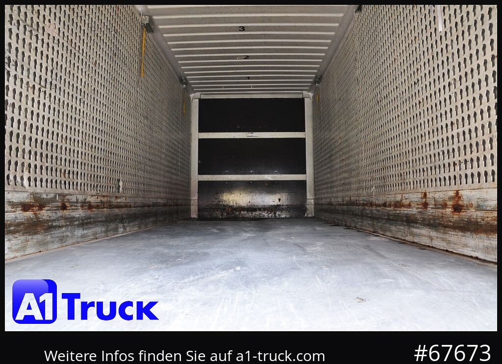 KRONE WB 7,45 Koffer, BDF Wechselbrücke 2550mm - Сменный кузов - фургон: фото 2 KRONE WB 7,45 Koffer, BDF Wechselbrücke 2550mm - Сменный кузов - фургон: фото 2