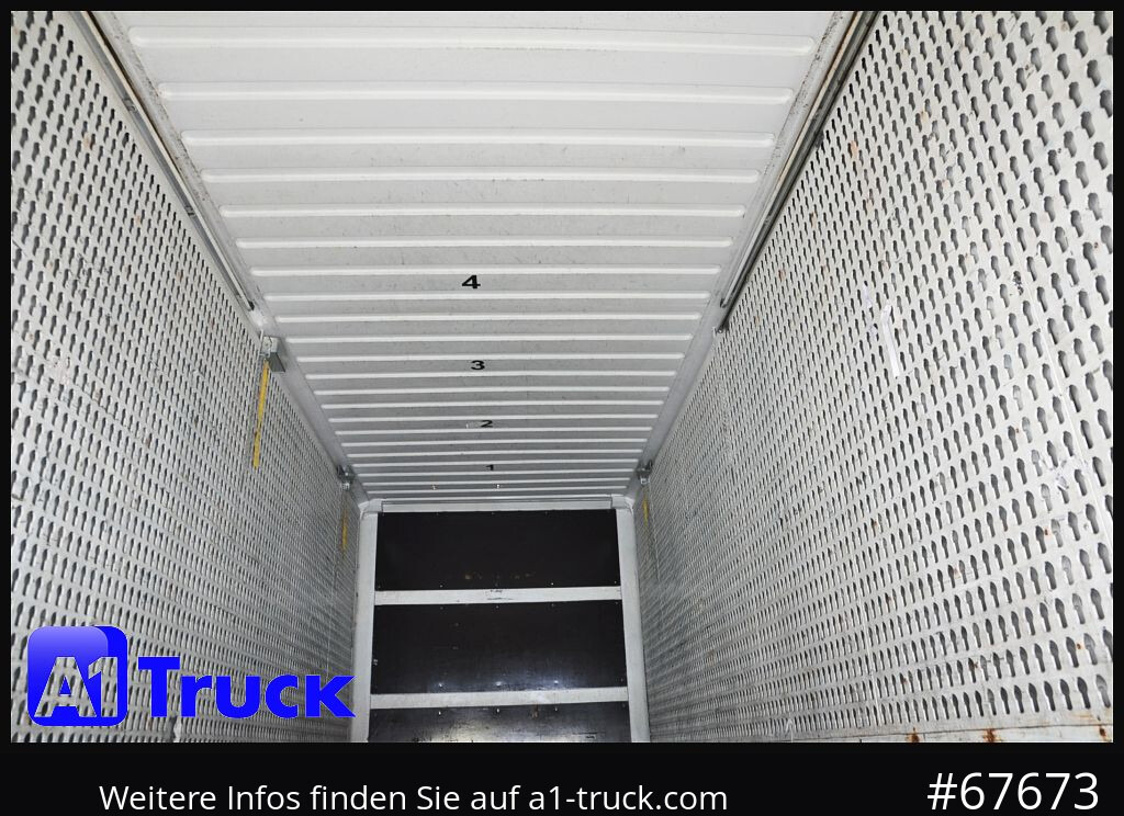 KRONE WB 7,45 Koffer, BDF Wechselbrücke 2550mm - Сменный кузов - фургон: фото 3 KRONE WB 7,45 Koffer, BDF Wechselbrücke 2550mm - Сменный кузов - фургон: фото 3