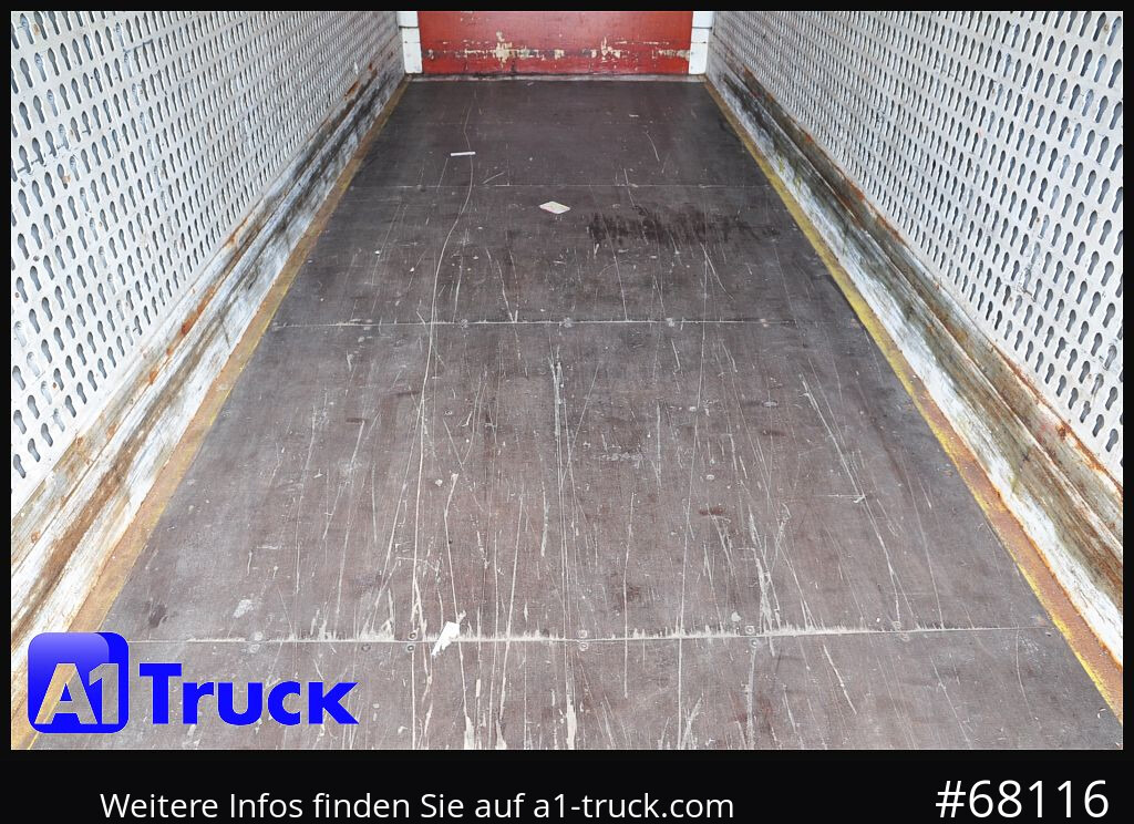 KRONE WB 7,45 Koffer, BDF Wechselbrücke 2560mm - Сменный кузов - фургон: фото 5 KRONE WB 7,45 Koffer, BDF Wechselbrücke 2560mm - Сменный кузов - фургон: фото 5