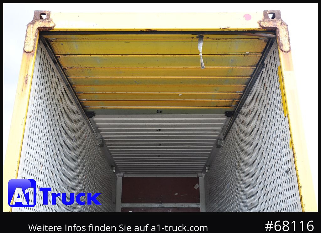 KRONE WB 7,45 Koffer, BDF Wechselbrücke 2560mm - Сменный кузов - фургон: фото 4 KRONE WB 7,45 Koffer, BDF Wechselbrücke 2560mm - Сменный кузов - фургон: фото 4