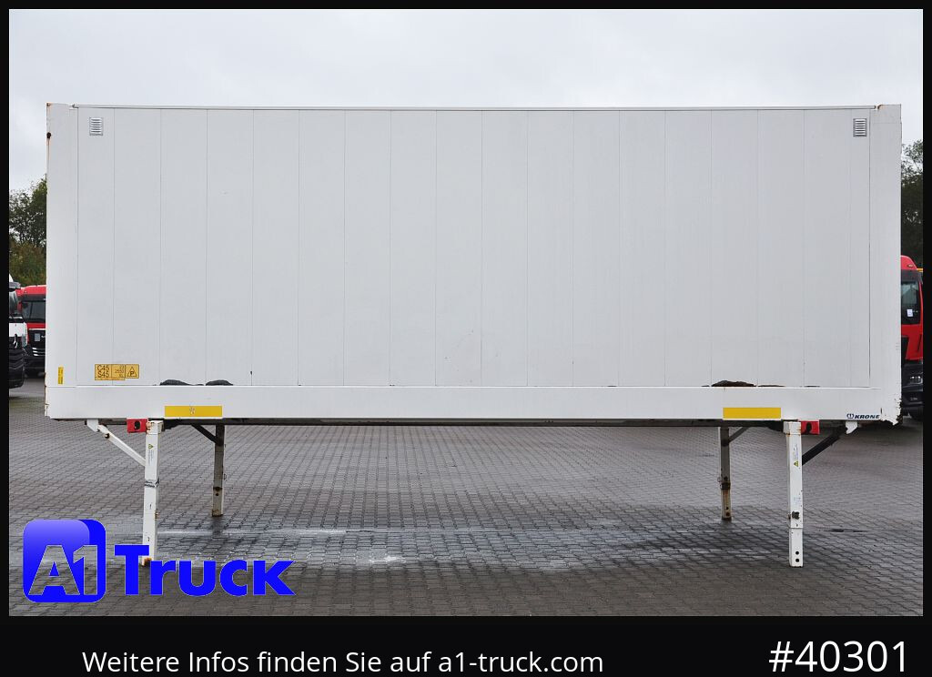 Сменный кузов - фургон KRONE WB BDF 7,45 Koffer, 2720mm innen, Zurrösen: фото 13 Сменный кузов - фургон KRONE WB BDF 7,45 Koffer, 2720mm innen, Zurrösen: фото 13