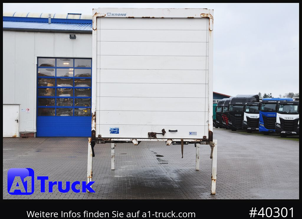 Сменный кузов - фургон KRONE WB BDF 7,45 Koffer, 2720mm innen, Zurrösen: фото 11 Сменный кузов - фургон KRONE WB BDF 7,45 Koffer, 2720mm innen, Zurrösen: фото 11