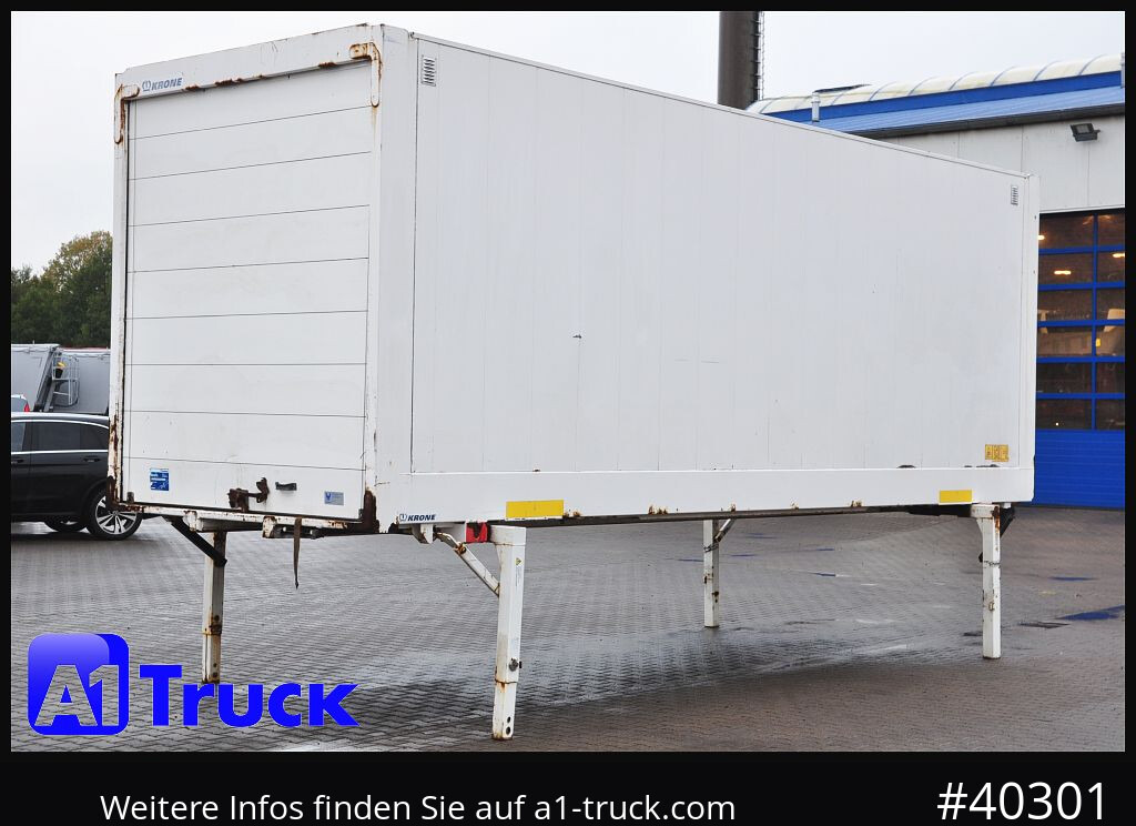 Сменный кузов - фургон KRONE WB BDF 7,45 Koffer, 2720mm innen, Zurrösen: фото 10 Сменный кузов - фургон KRONE WB BDF 7,45 Koffer, 2720mm innen, Zurrösen: фото 10